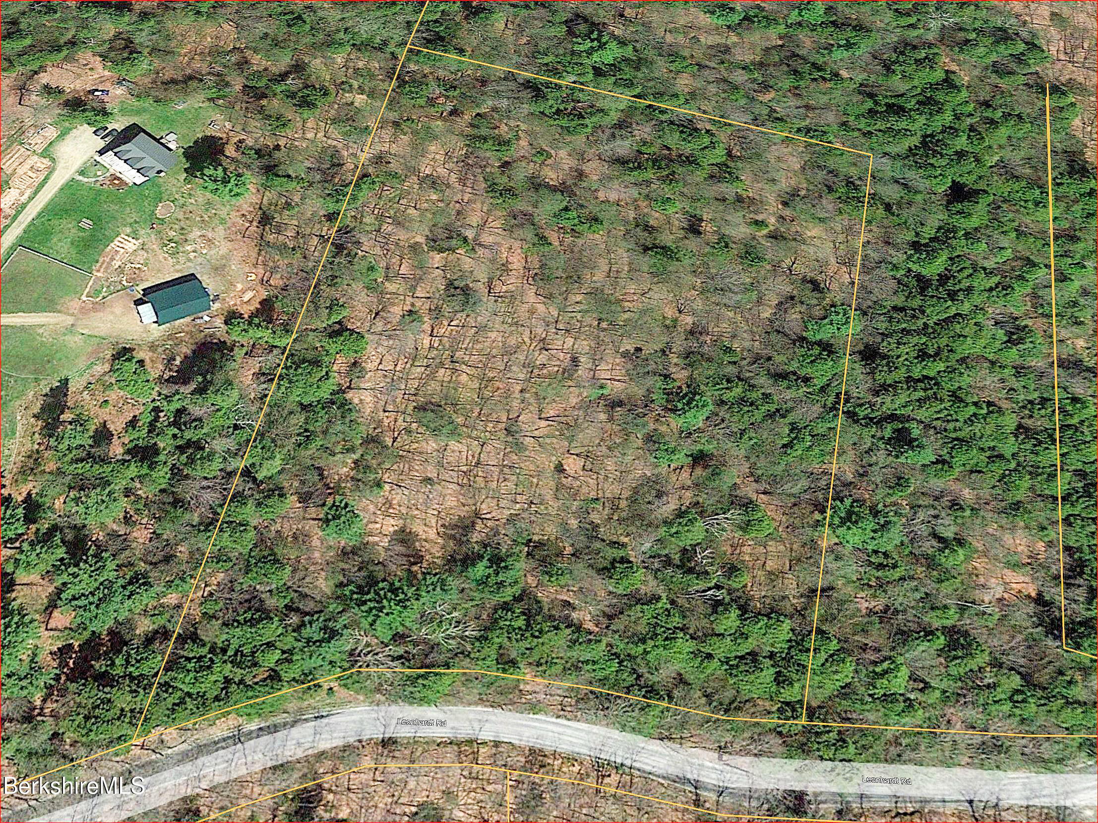 Lot26 Leonhardt Road Becket, MA 01223 - Photo 4 of 11 LOT26 LEONHARDT RD