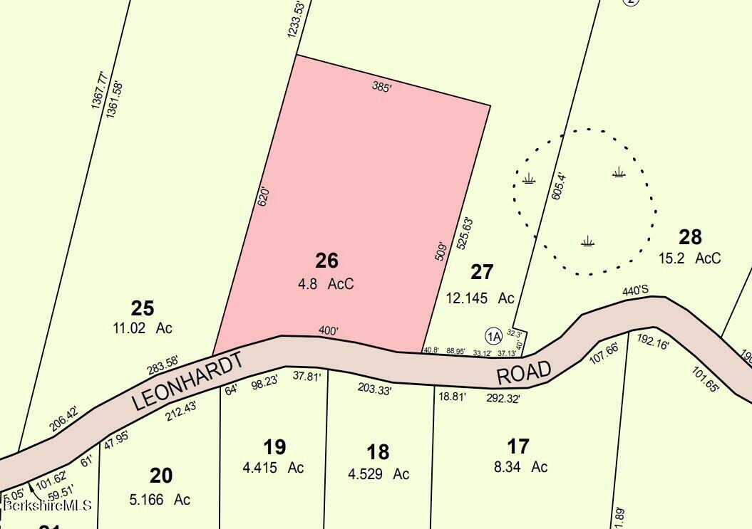 Lot26 Leonhardt Road Becket, MA 01223 - Photo 6 of 11 LOT26 LEONHARDT RD