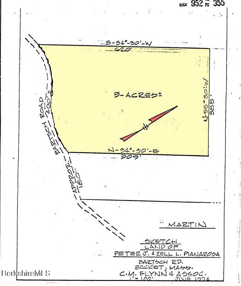 Lot26 Leonhardt Road Becket, MA 01223 - Photo 8 of 11 LOT26 LEONHARDT RD
