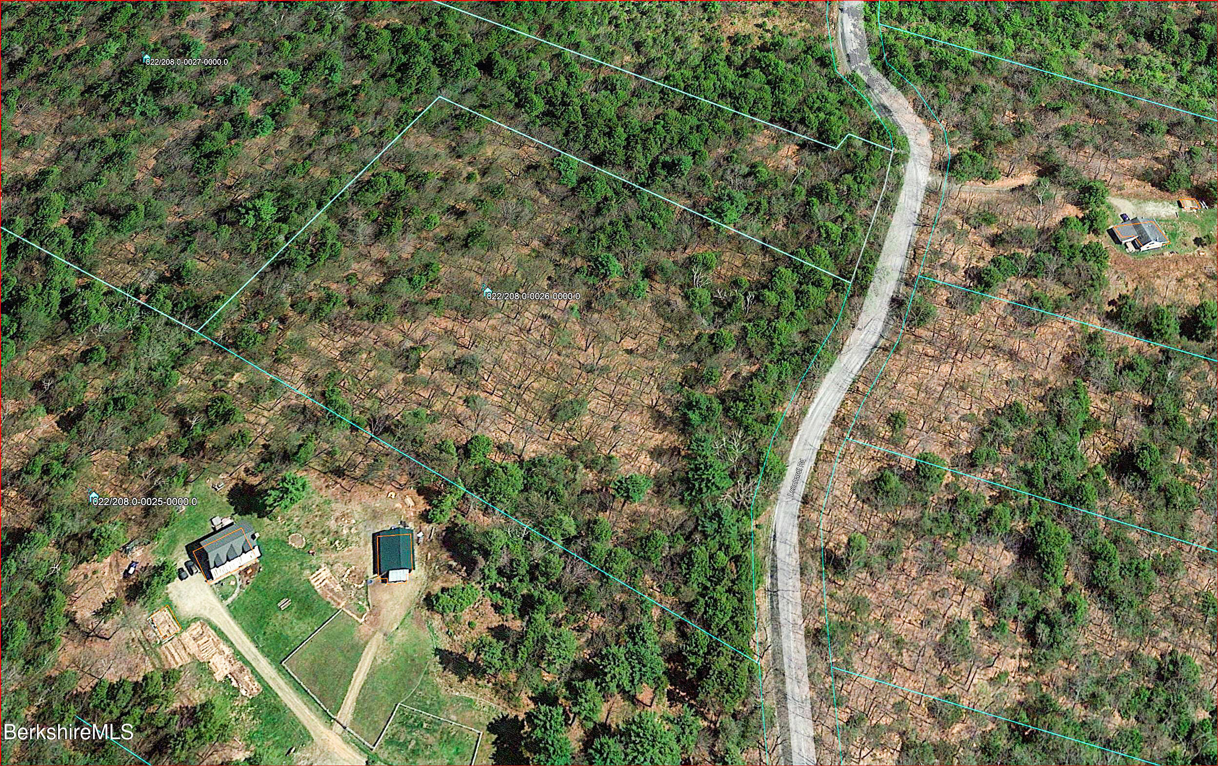 Lot26 Leonhardt Road Becket, MA 01223 - Photo 9 of 11 LOT26 LEONHARDT RD