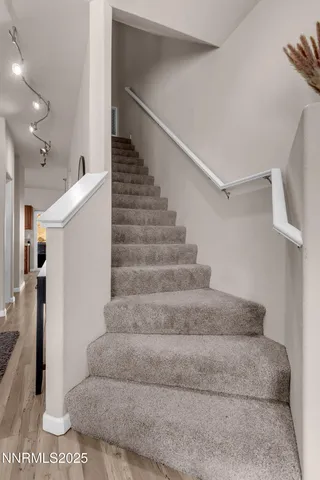 a view of entryway and hall