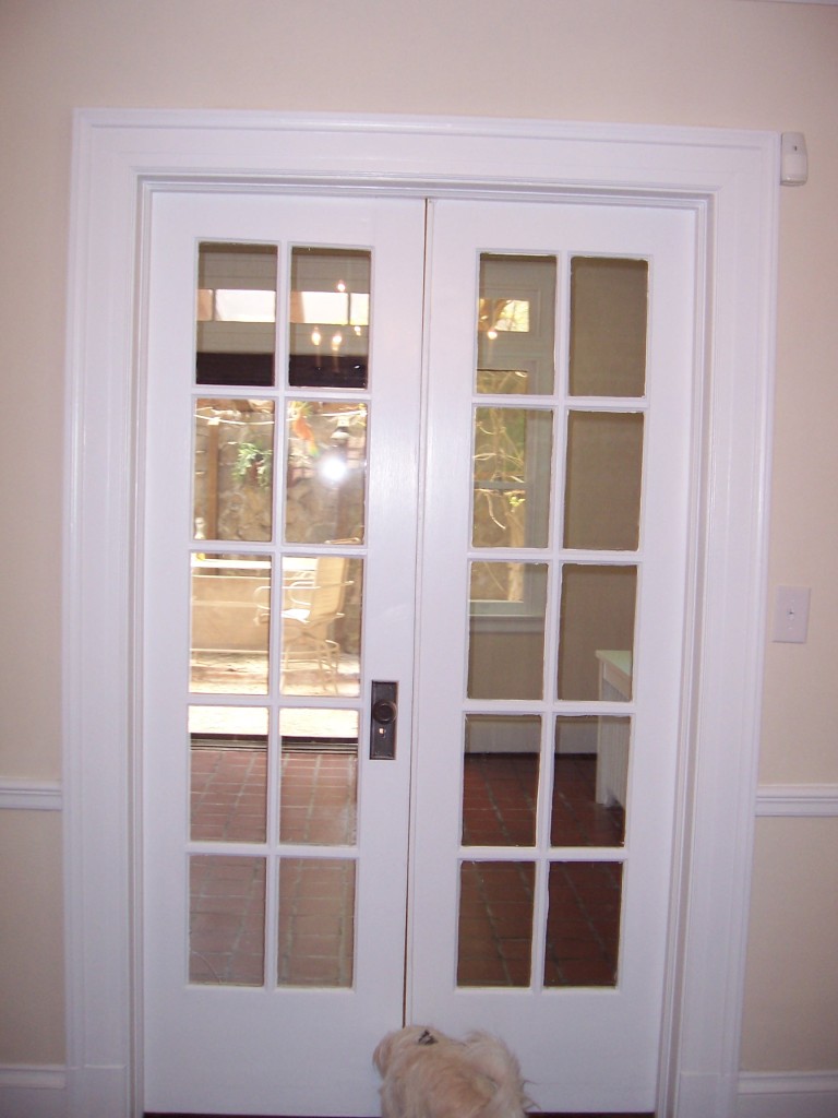 1838 Grandin Road Southwest Roanoke, VA 24015 - Photo 11 of 31 french doors from dining room into den