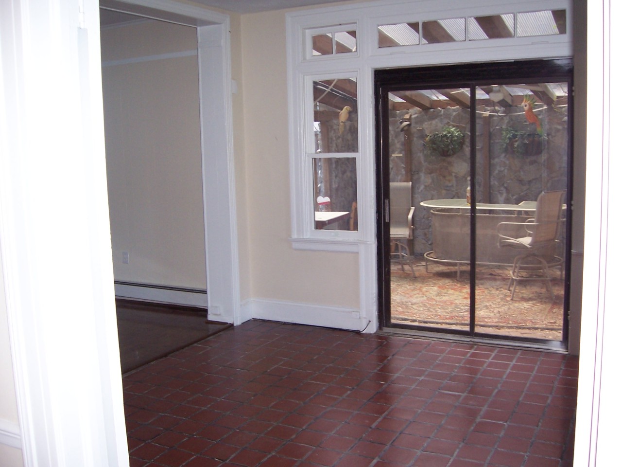 1838 Grandin Road Southwest Roanoke, VA 24015 - Photo 12 of 31 tiled den w/fireplace & built ins