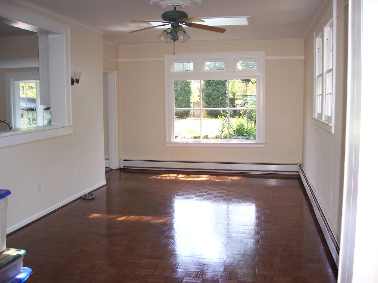 1838 Grandin Road Southwest Roanoke, VA 24015 - Photo 15 of 31 family room w/parquet floor