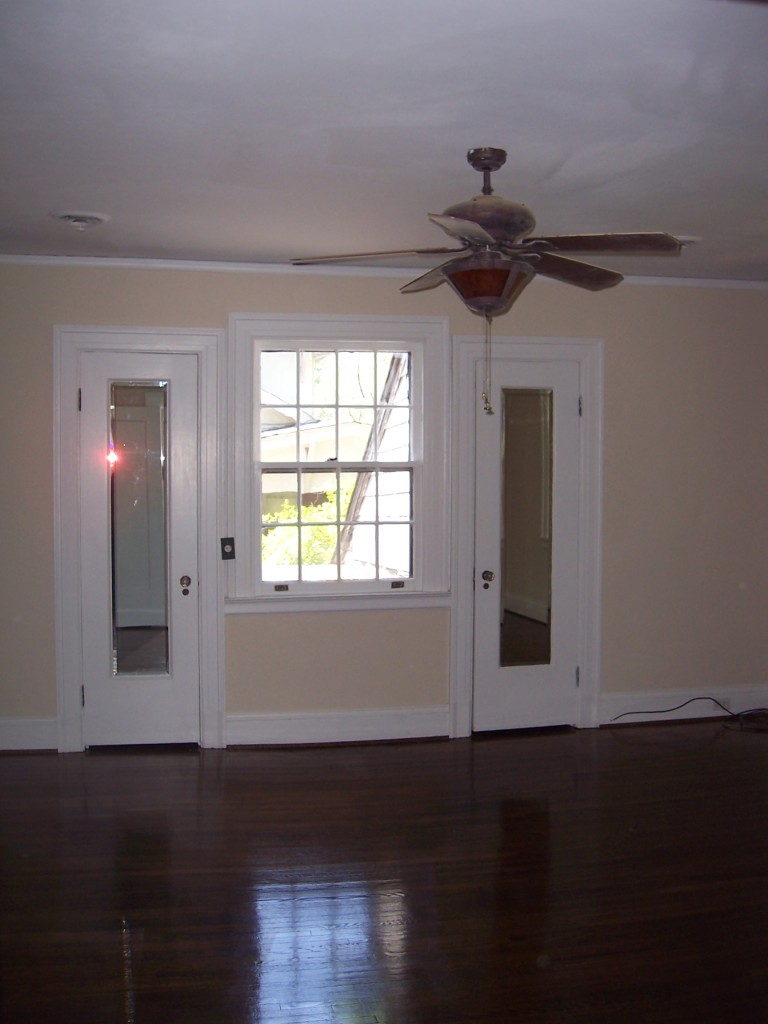 1838 Grandin Road Southwest Roanoke, VA 24015 - Photo 22 of 31 Master bedroom - gleaming walnut floors!