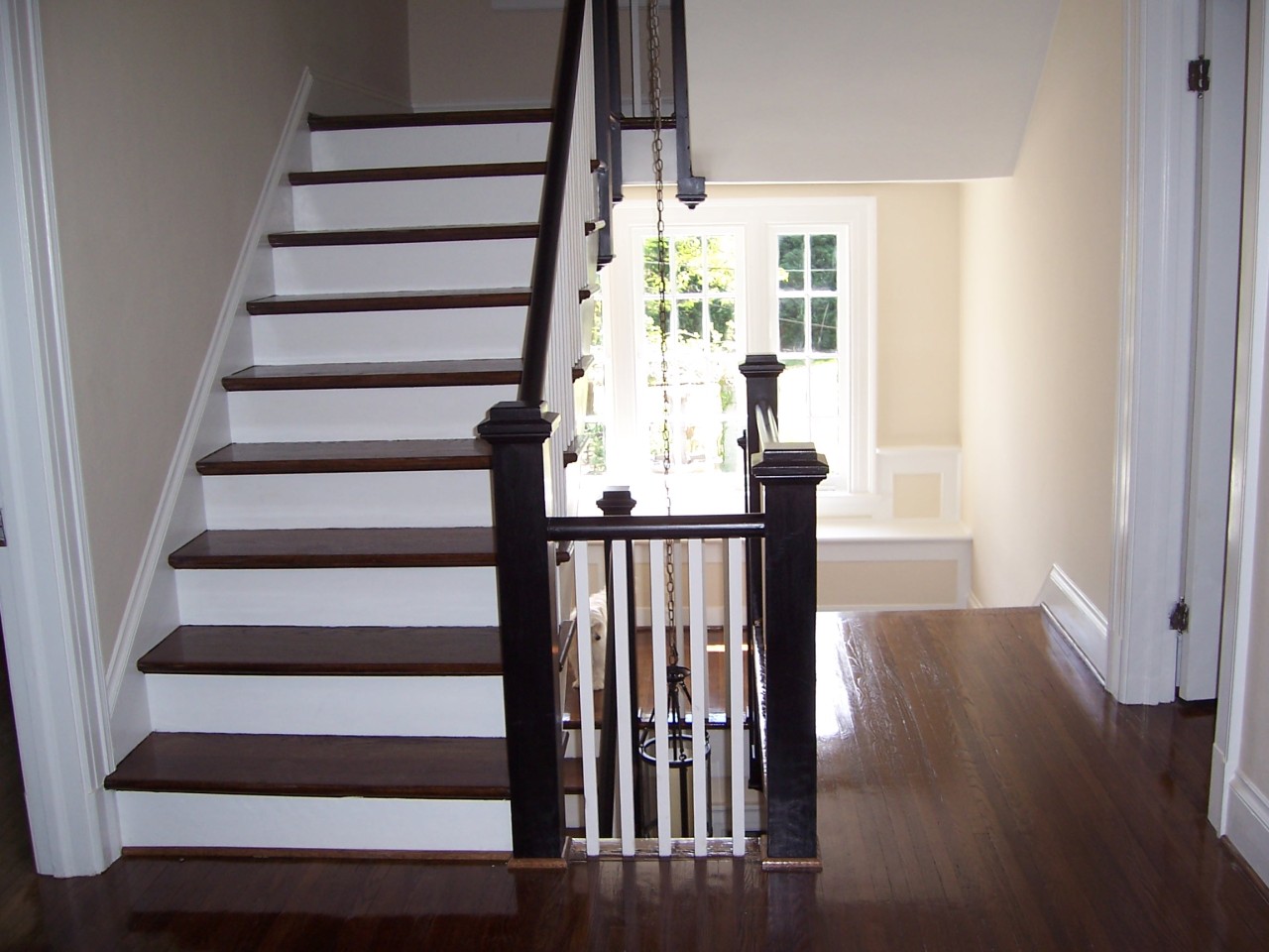 1838 Grandin Road Southwest Roanoke, VA 24015 - Photo 28 of 31 bright landing & stairs to attic
