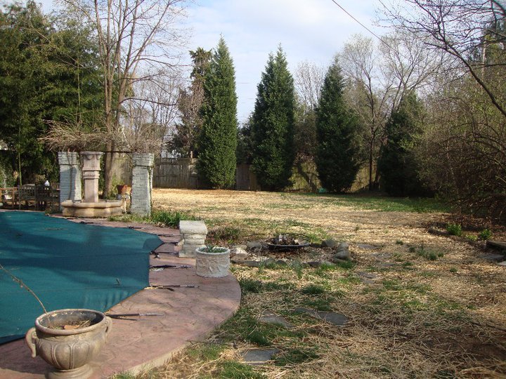 1838 Grandin Road Southwest Roanoke, VA 24015 - Photo 30 of 31 fenced backyard w/pool