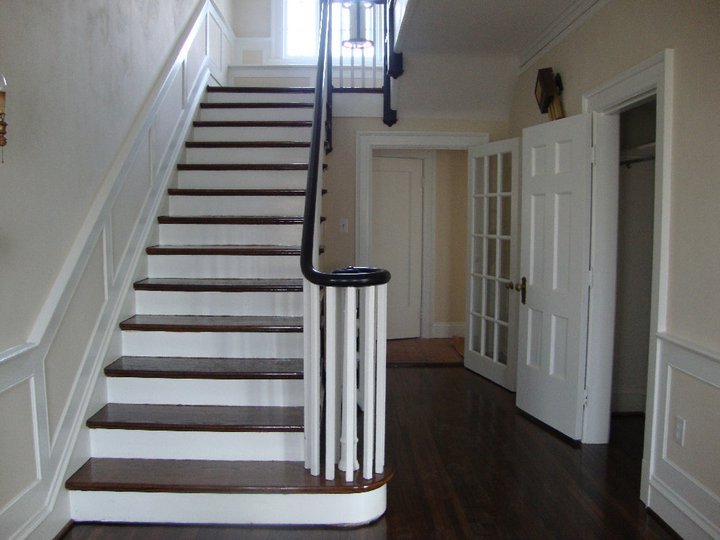 1838 Grandin Road Southwest Roanoke, VA 24015 - Photo 5 of 31 grand foyer-refinished hardwood floors!
