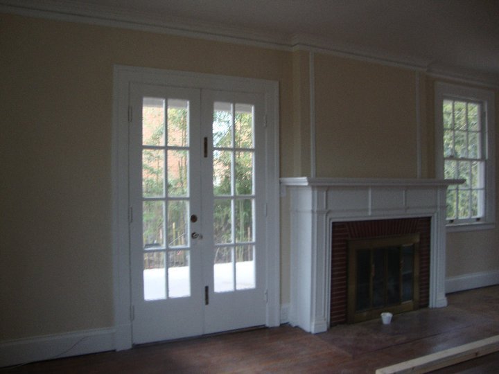 1838 Grandin Road Southwest Roanoke, VA 24015 - Photo 7 of 31 french doors leading to side-porch