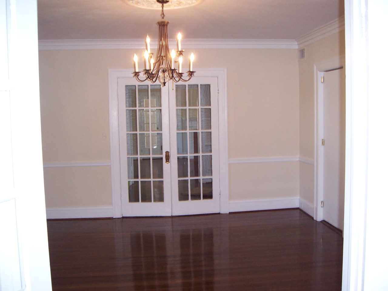 1838 Grandin Road Southwest Roanoke, VA 24015 - Photo 10 of 31 french doors dining room to foyer