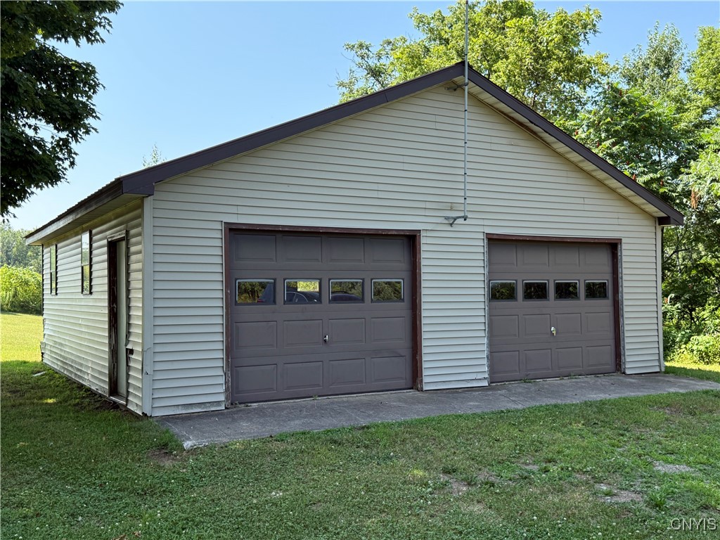 333 Albion Cross Road Pulaski, NY 13142 - Photo 40 of 45 DETACHED GARAGE