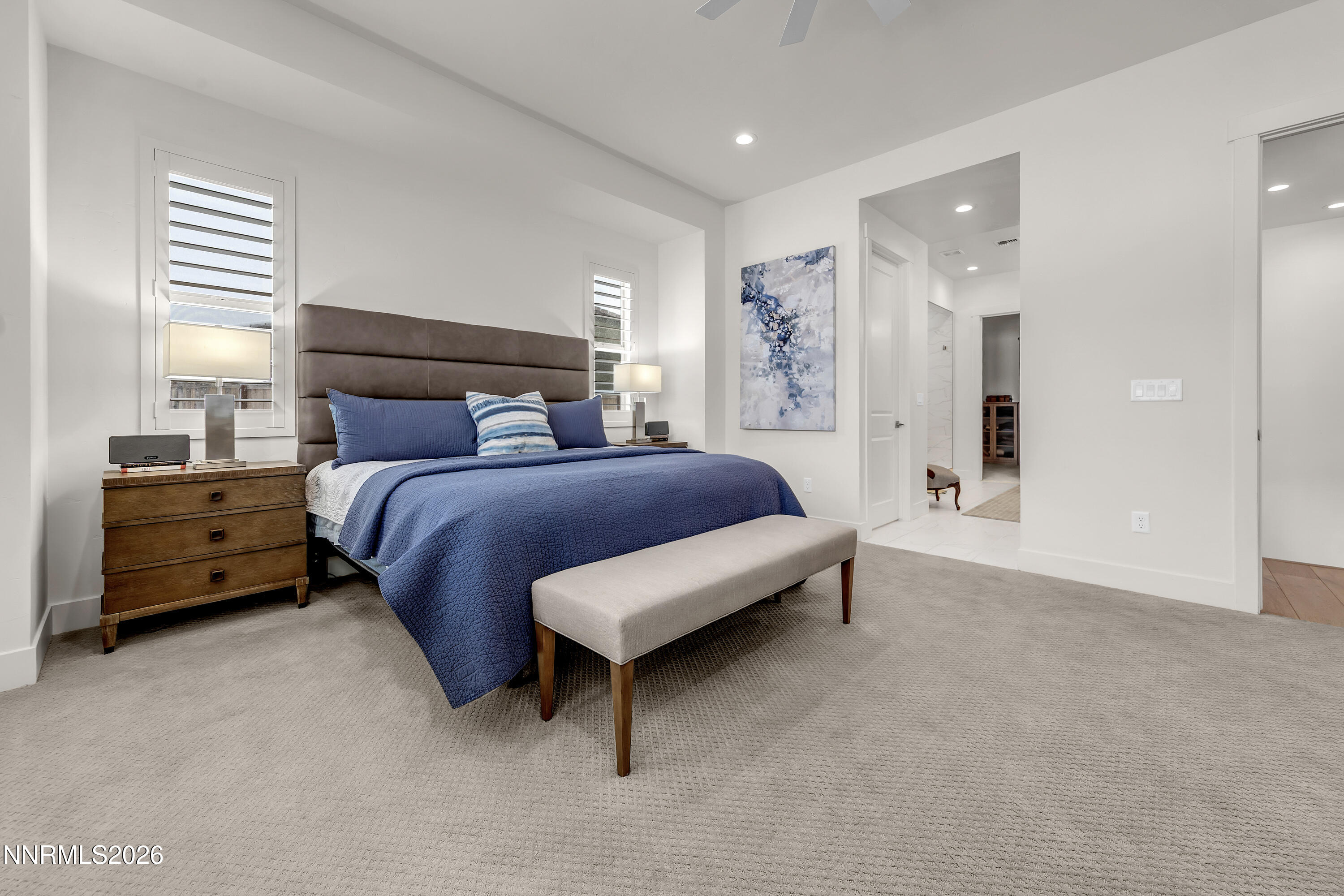 9109 Wild Skies Way Reno, NV 89523 - Photo 11 of 82 New bed photo