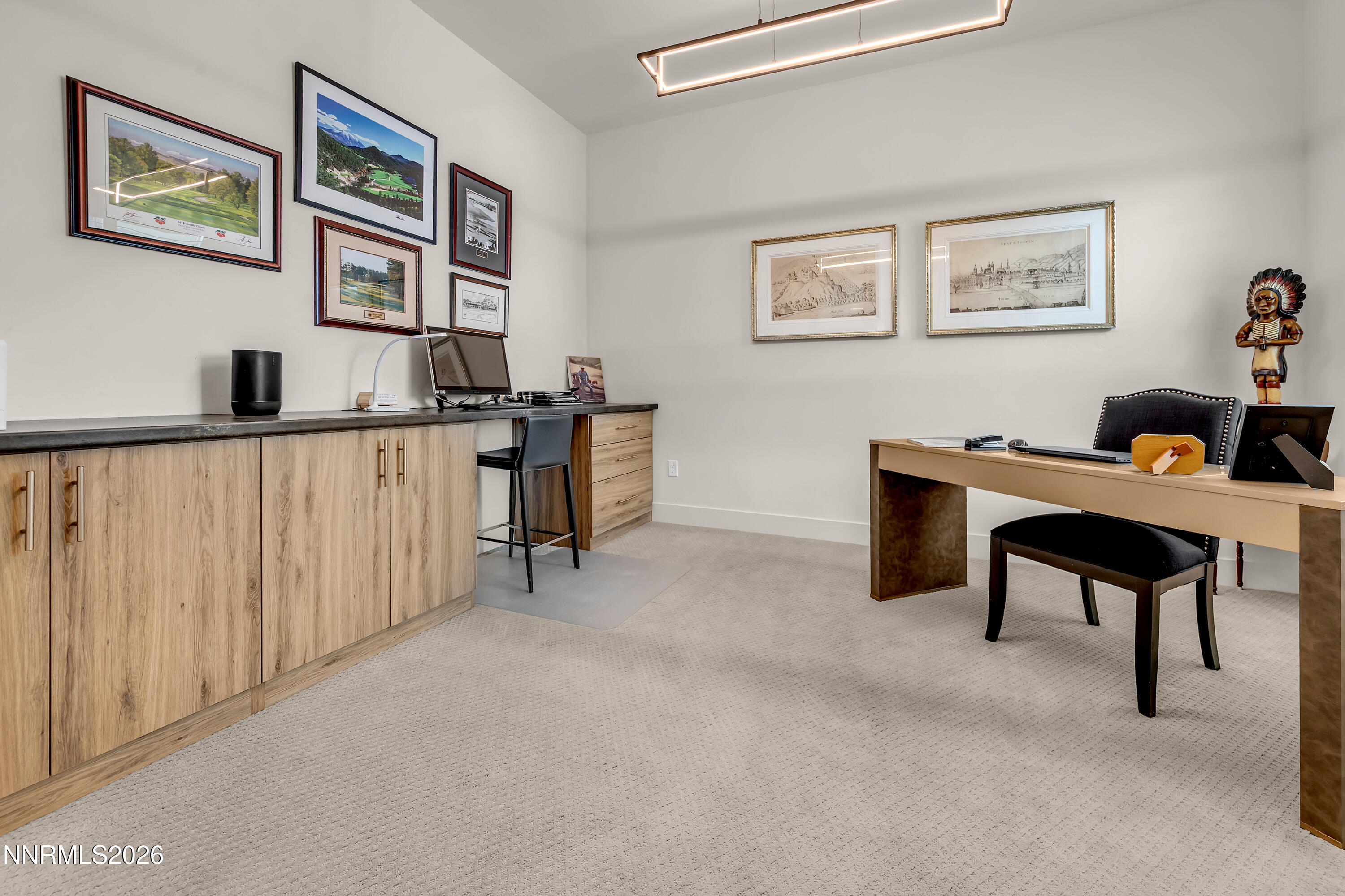 9109 Wild Skies Way Reno, NV 89523 - Photo 17 of 81 a view of a workspace with furniture
