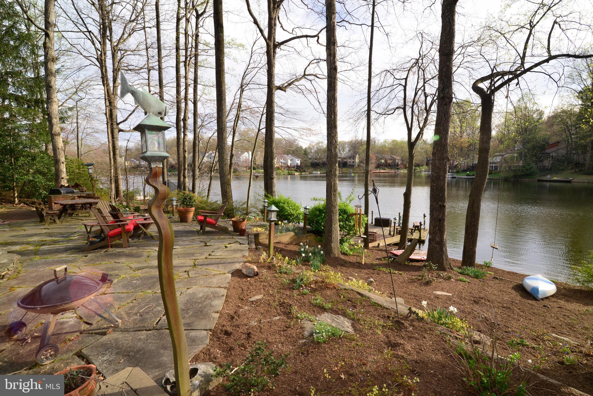 1934 Upper Lake Drive Reston, VA 20191 - Photo 4 of 60 Expansive waterfront views of Lake Thoreau.