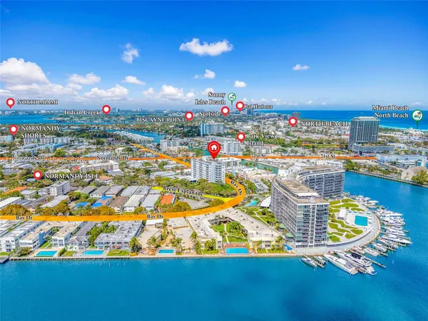 $2,200 | 6900 Bay Drive, Unit 7E, Miami Beach, FL 33141