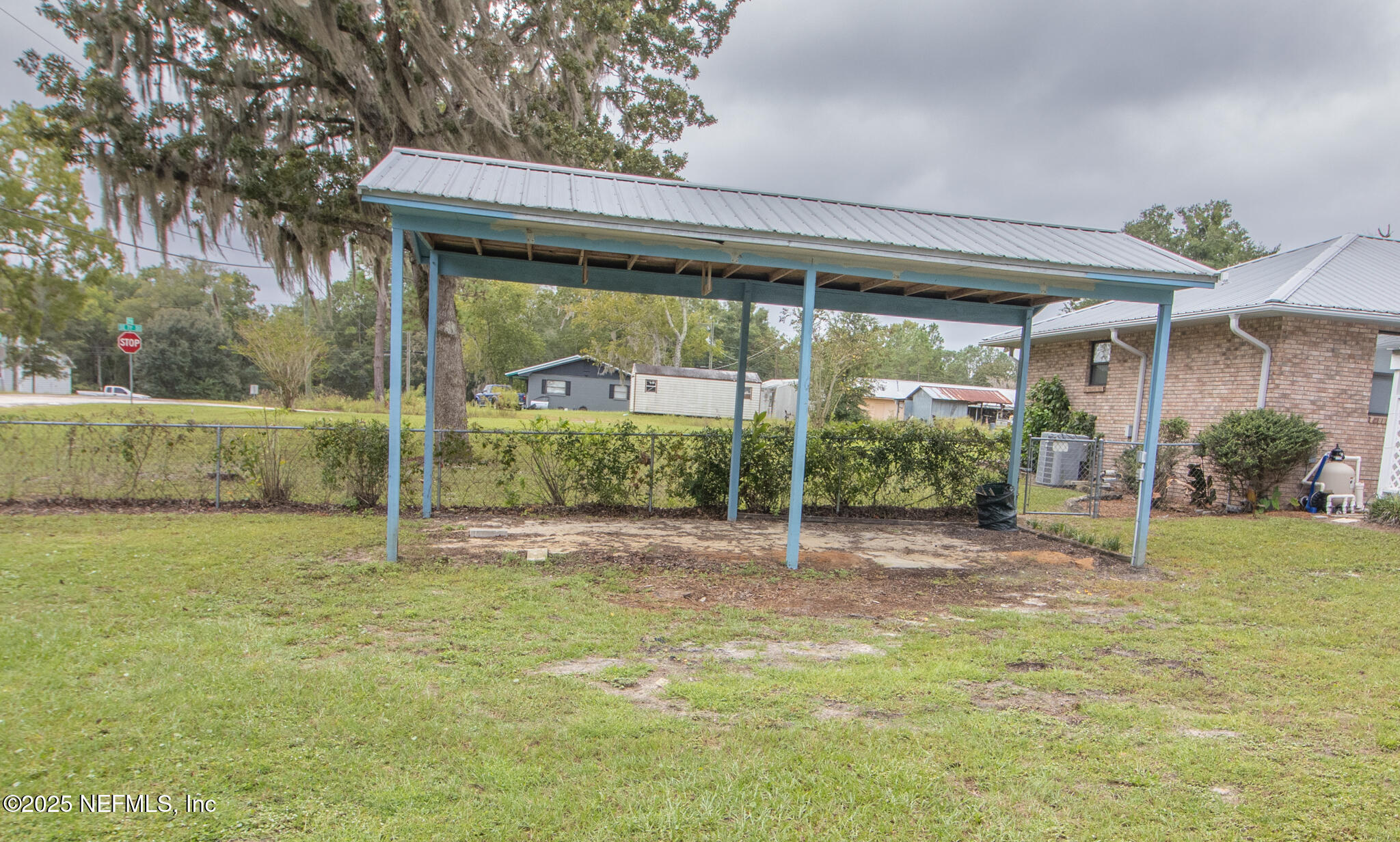 589 Southeast 71st Street Starke, FL 32091 - Photo 33 of 36 RV port