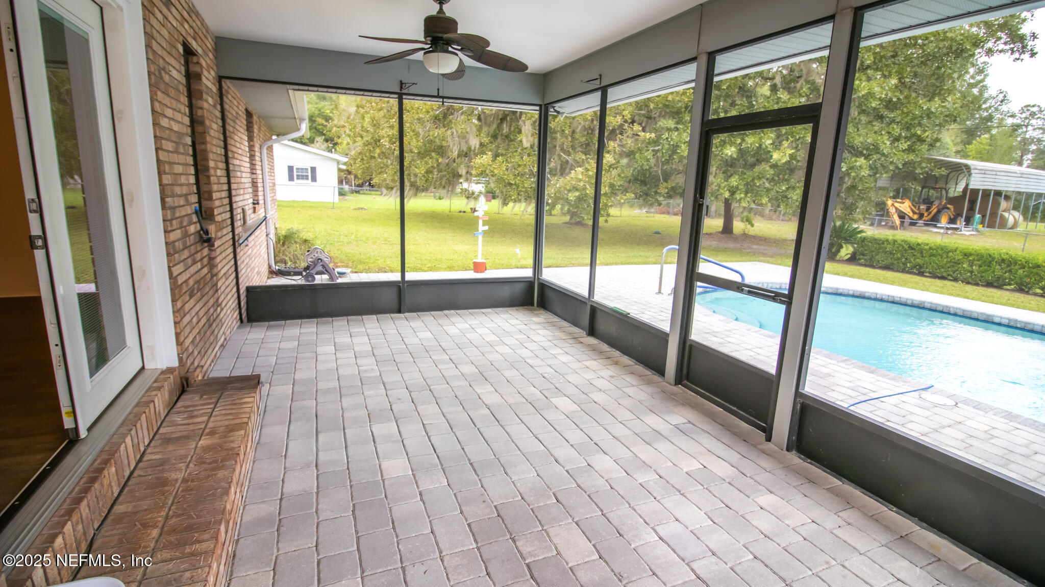 589 Southeast 71st Street Starke, FL 32091 - Photo 9 of 36 Screen porch