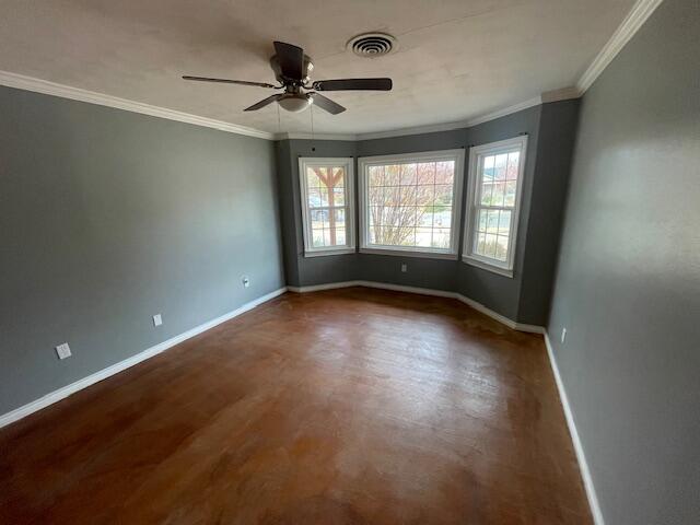 200 East 23rd Street Littlefield, TX 79339 - Photo 14 of 22 wooden floor in an empty room with a window