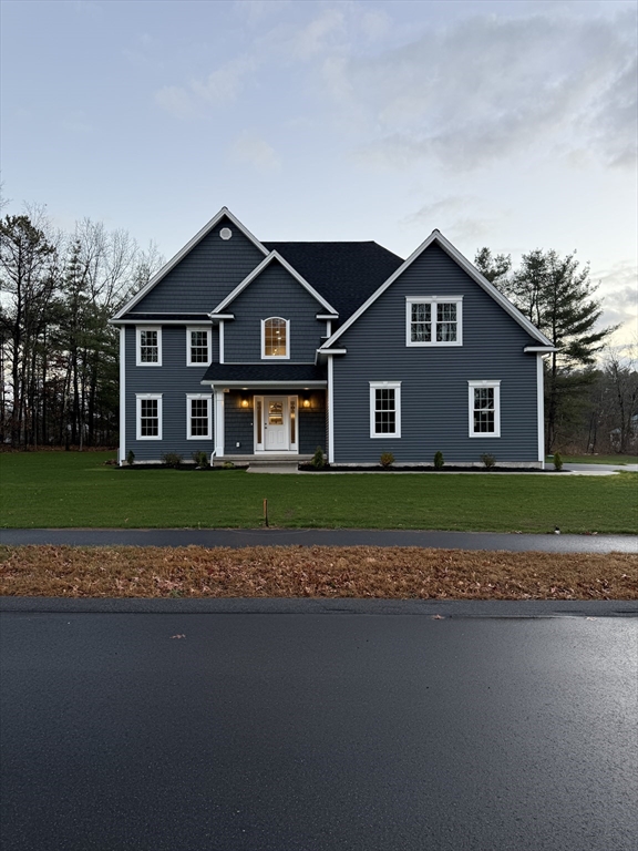 5 Gil Farm Road Southampton, MA 01073 - Photo 1 of 1 a front view of a house with a yard