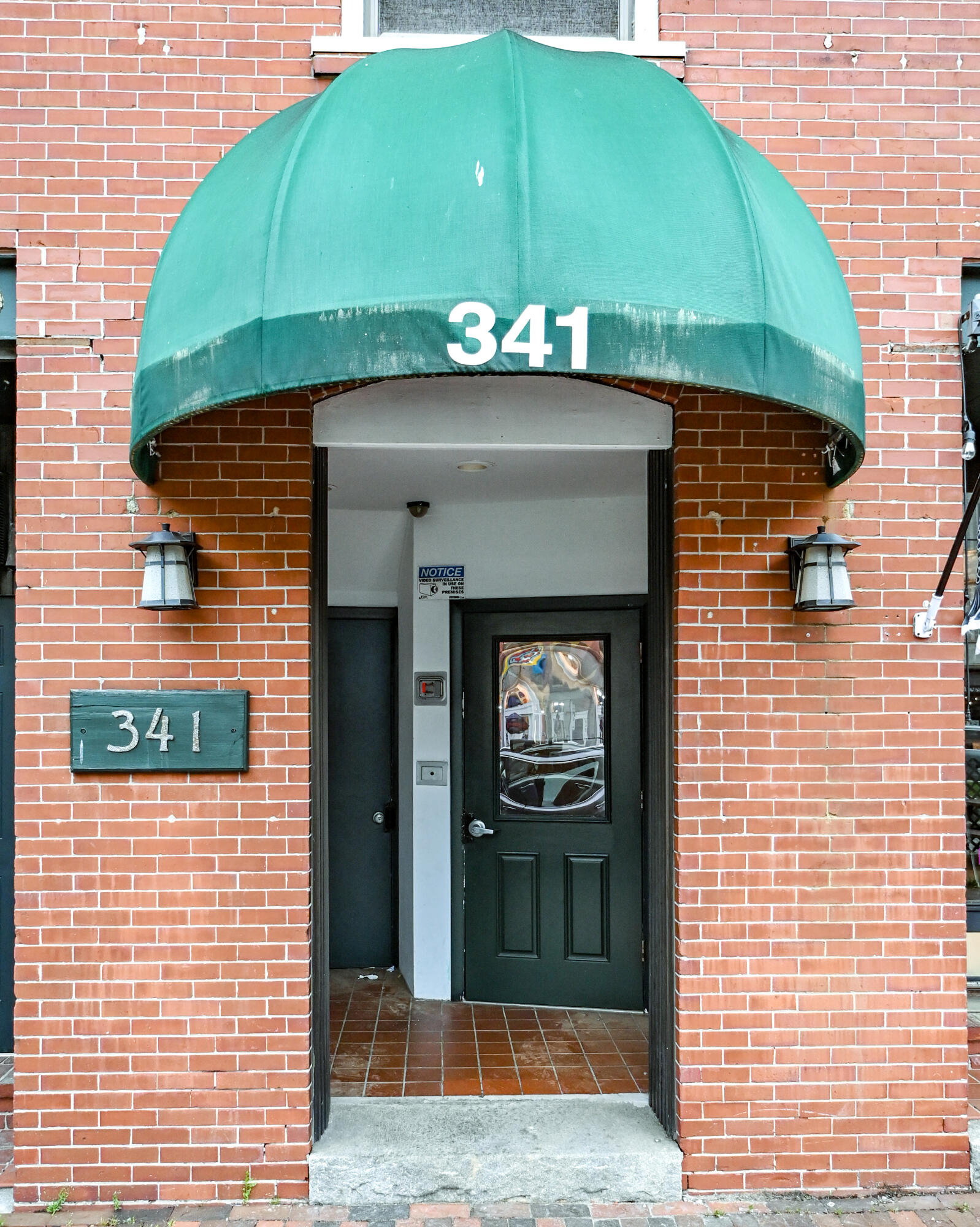 Exterior building