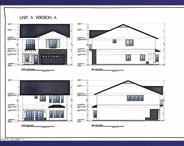 a view of a house with a balcony