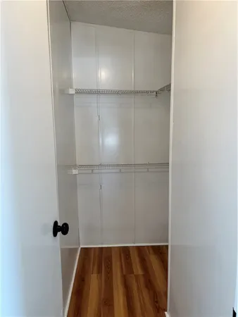 a view of a small space