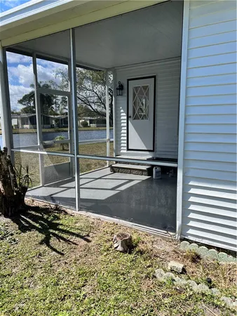 a view of a backyard of a house