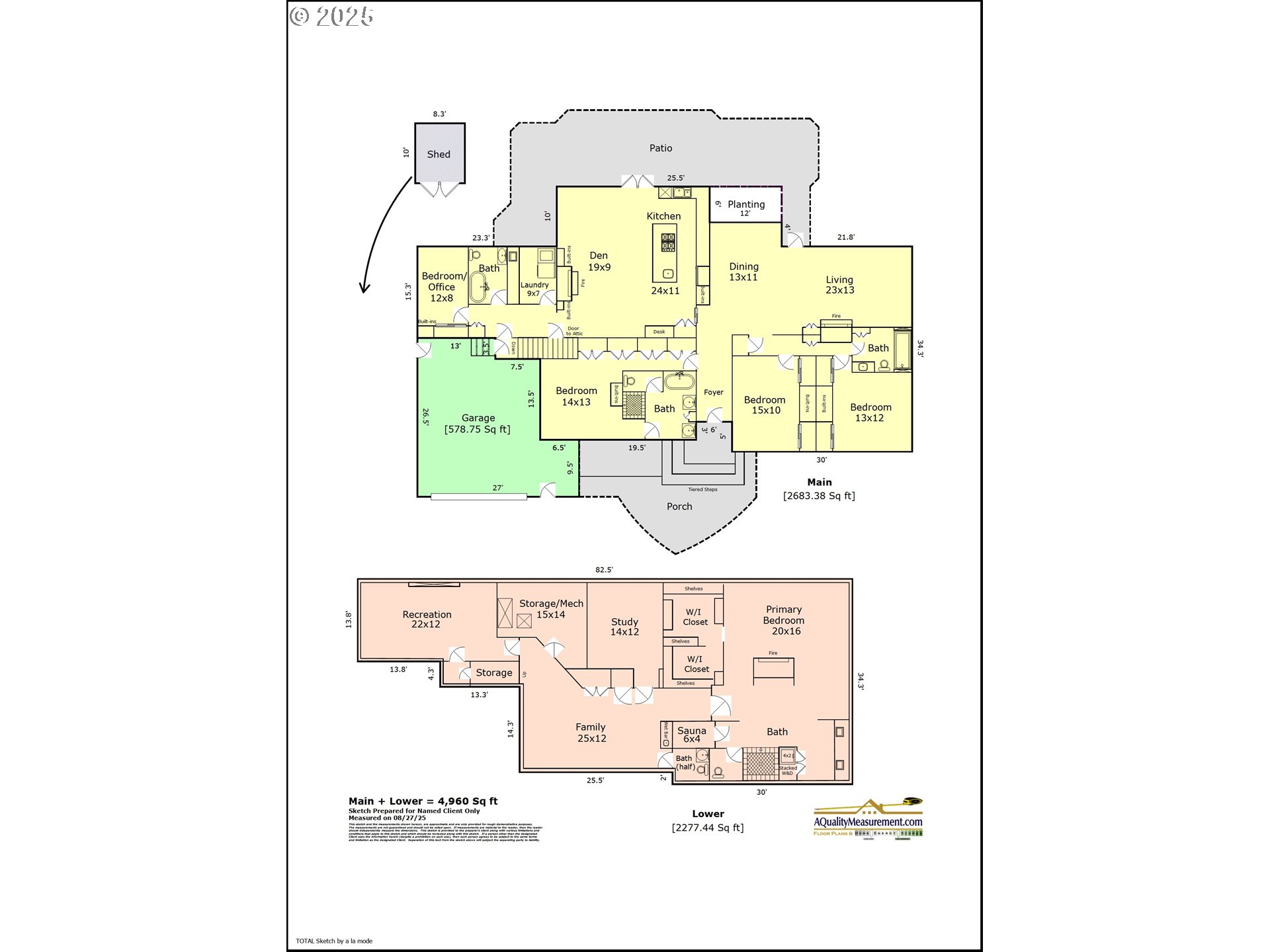 1622 Southwest Midvale Road Portland, OR 97219 - Photo 48 of 48 Floor Plan