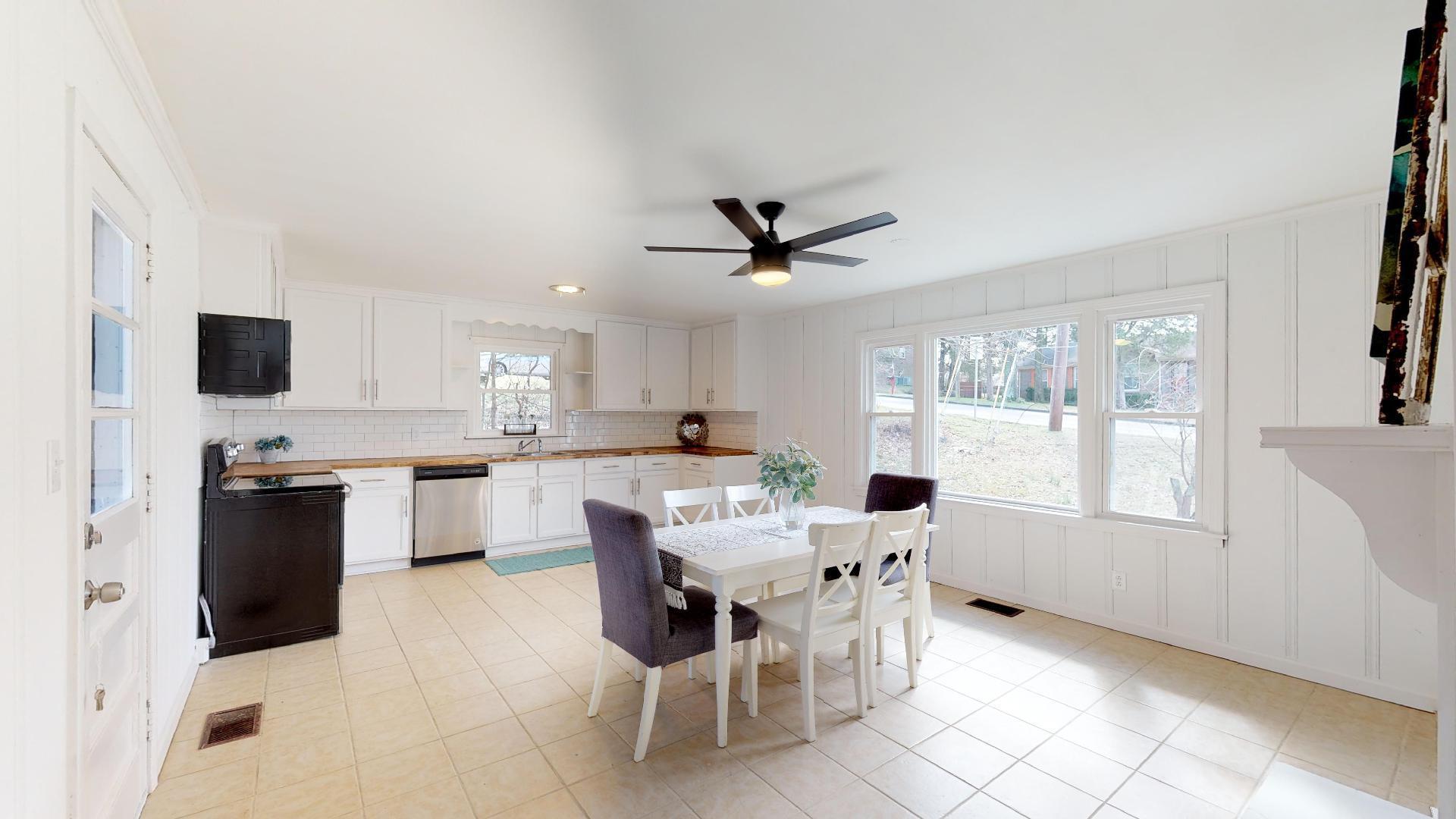 3064 Anderson Road Nashville, TN 37217 - Photo 9 of 29 a view of kitchen with windows and furniture