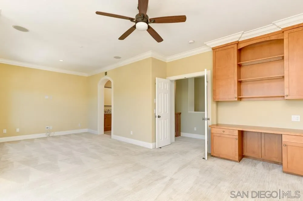2737 MacKinnon Ranch Road Cardiff, CA 92007 - Photo 11 of 17 a view of an empty room with a window