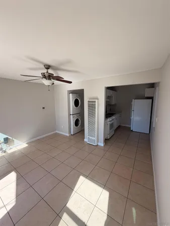 a view of a livingroom with a furniture