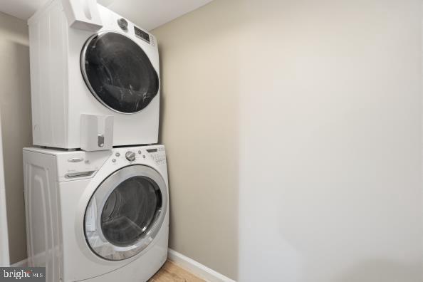 1006 K Street Northeast, Unit B Washington, DC 20002 - Photo 10 of 11 a close up view of a washer and dryer