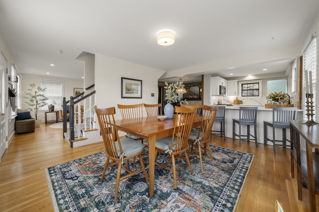 11 Gingerbread Hill Marblehead, MA 01945 - Photo 3 of 20 a dining room with furniture wooden floor and a rug