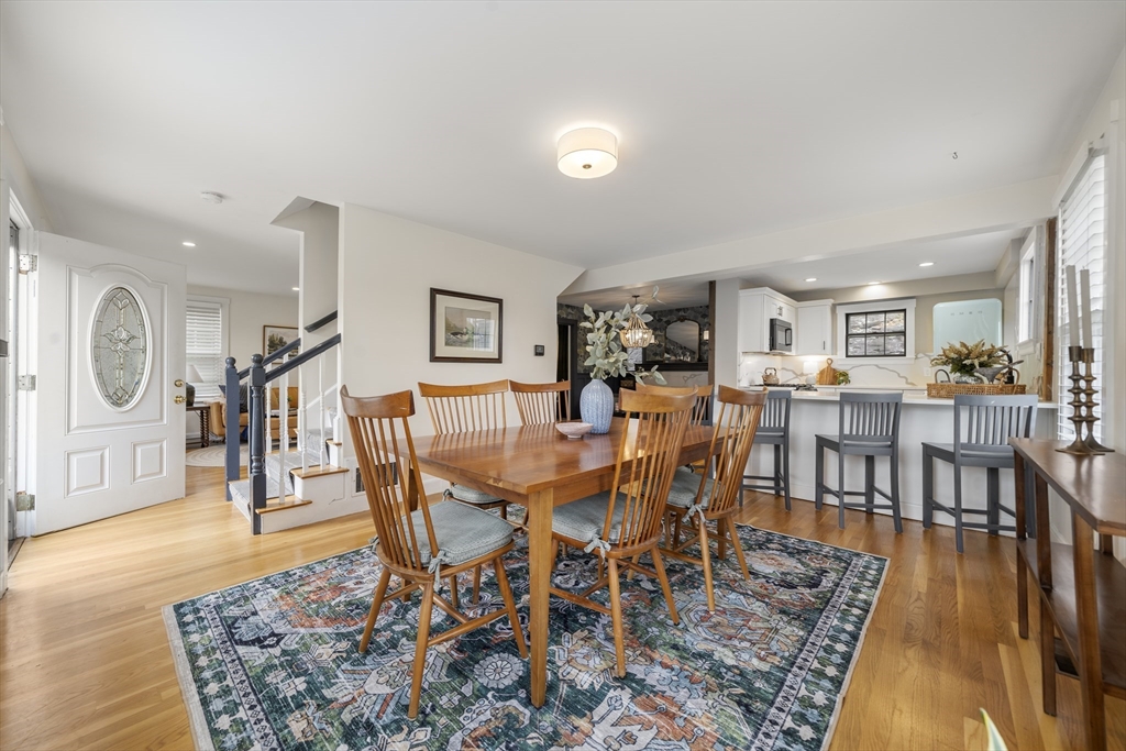 11 Gingerbread Hill Marblehead, MA 01945 - Photo 4 of 20 a view of a dining room with furniture and wooden floor