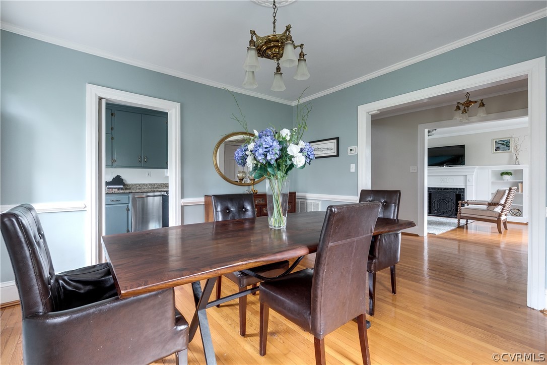 5207 Devonshire Road Richmond, VA 23225 - Photo 14 of 43 Dining room