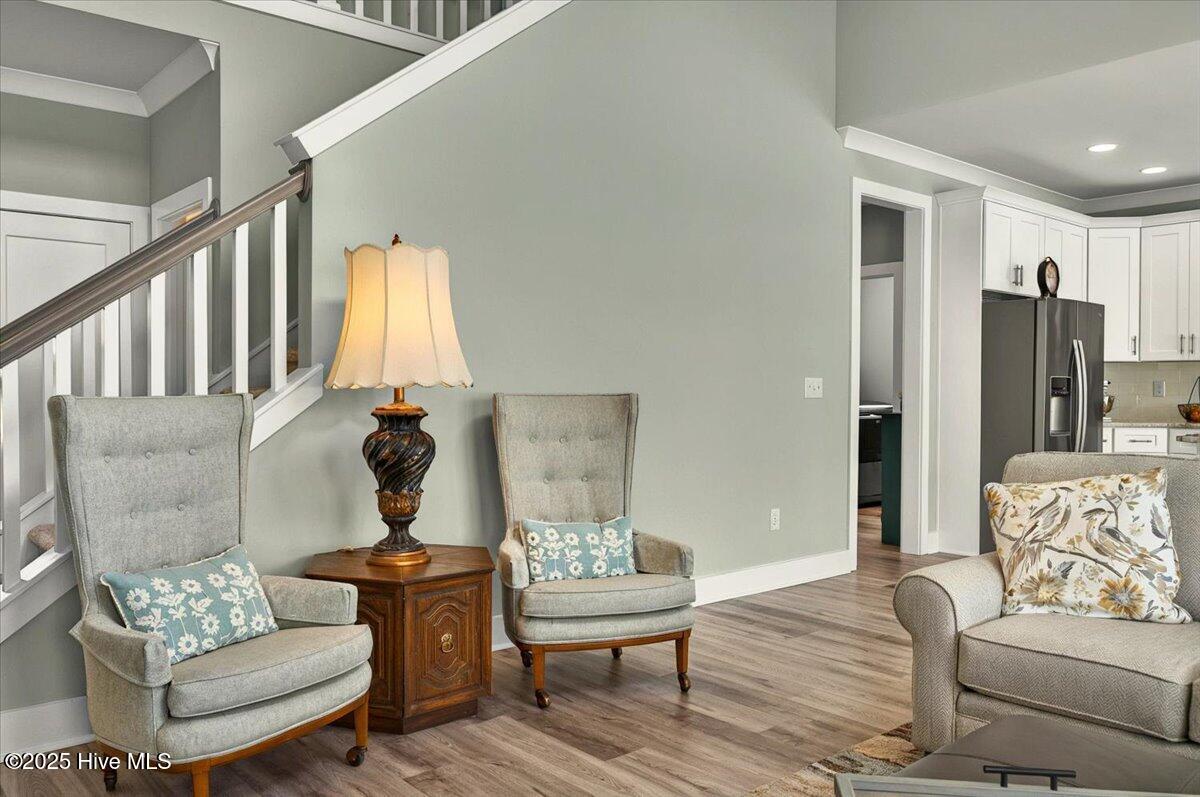 550 Barber Road Southport, NC 28461 - Photo 10 of 64 Staircase and