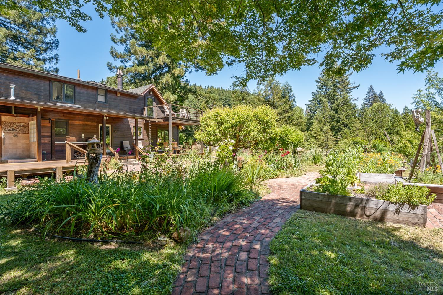 31501 Comptche Ukiah Road Comptche, CA 95427 - Photo 36 of 85 Garden