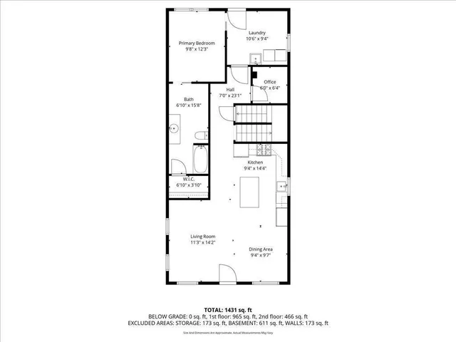 $284,900 | 1009 2nd Avenue Northeast, Staples, MN 56479