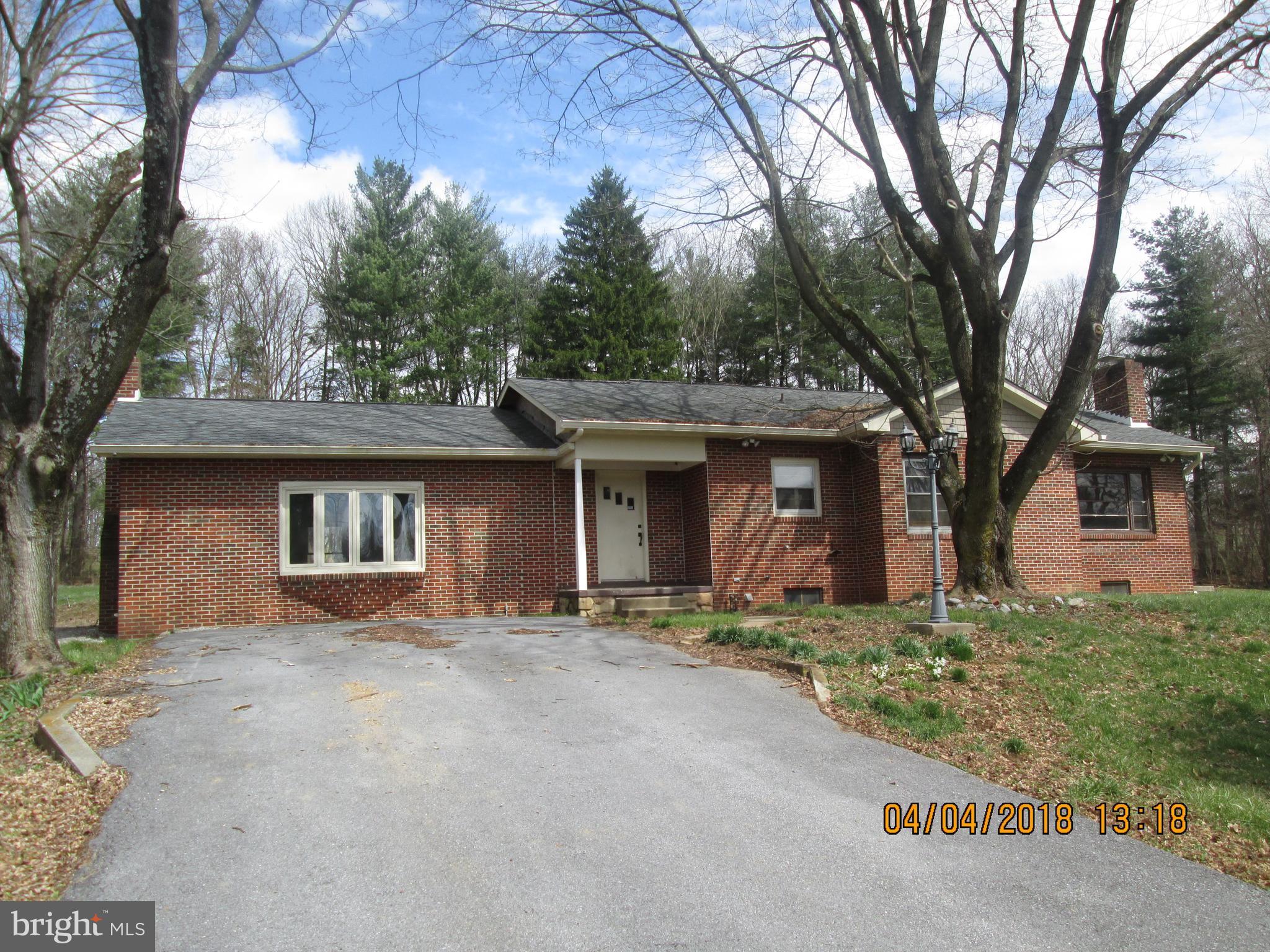 18360 Manor Church Road Boonsboro, MD 21713 - Photo 1 of 19 Exterior (Front)