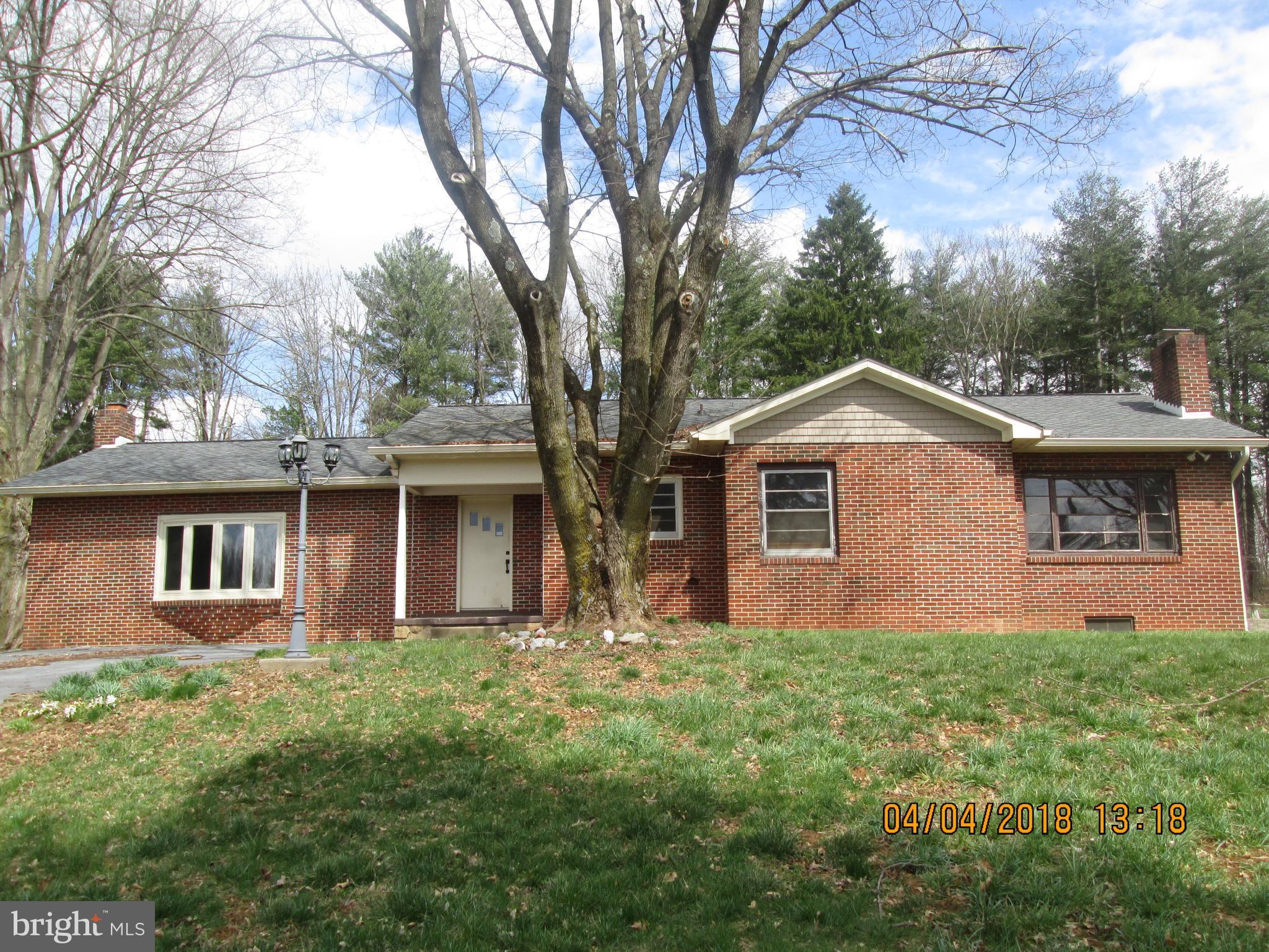 18360 Manor Church Road Boonsboro, MD 21713 - Photo 2 of 19 Exterior (Front)