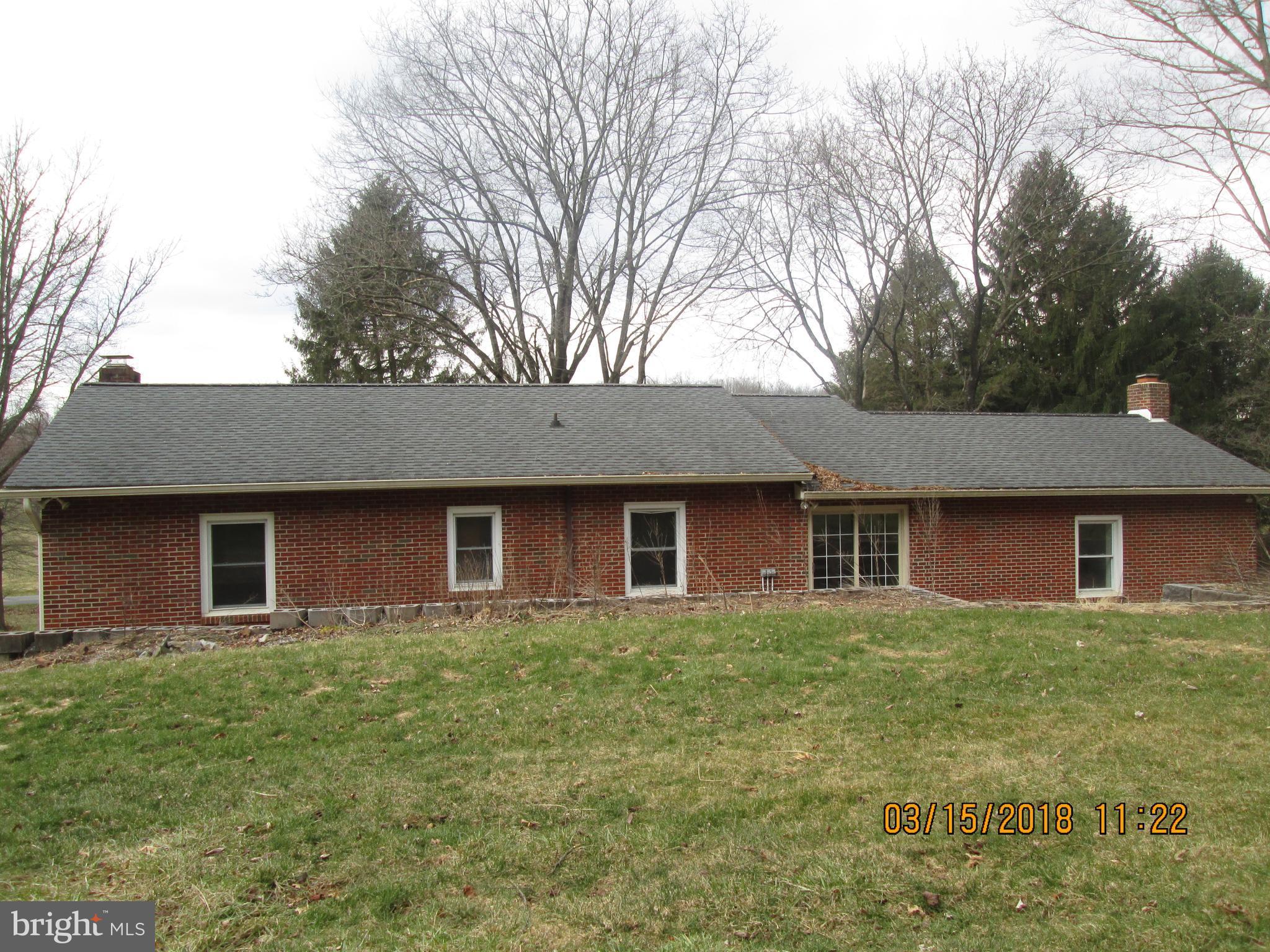 18360 Manor Church Road Boonsboro, MD 21713 - Photo 18 of 19 Exterior (Rear)