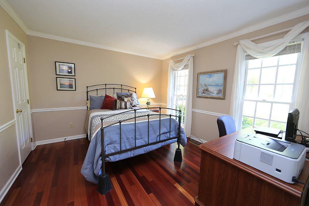 3320 Singleleaf Lane Raleigh, NC 27616 - Photo 14 of 25 Downstairs Bedroom