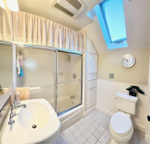 76 Stetson Avenue Swampscott, MA 01907 - Photo 16 of 20 a bathroom with a sink a toilet and shower