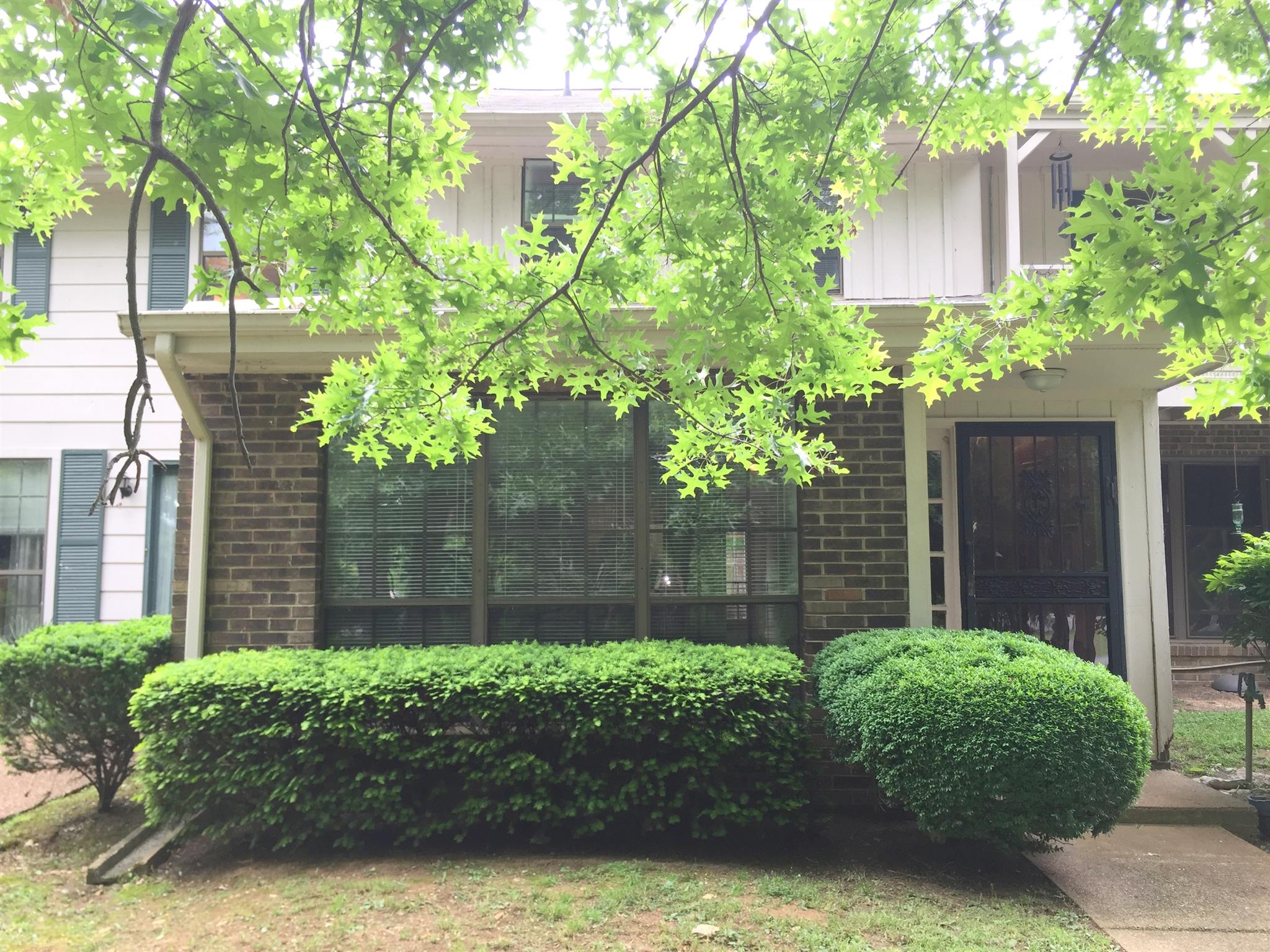 4001 Anderson Road, Unit 4 Nashville, TN 37217 - Photo 2 of 21 This unit is surrounded by lovely trees and has a great view from the front living room window.