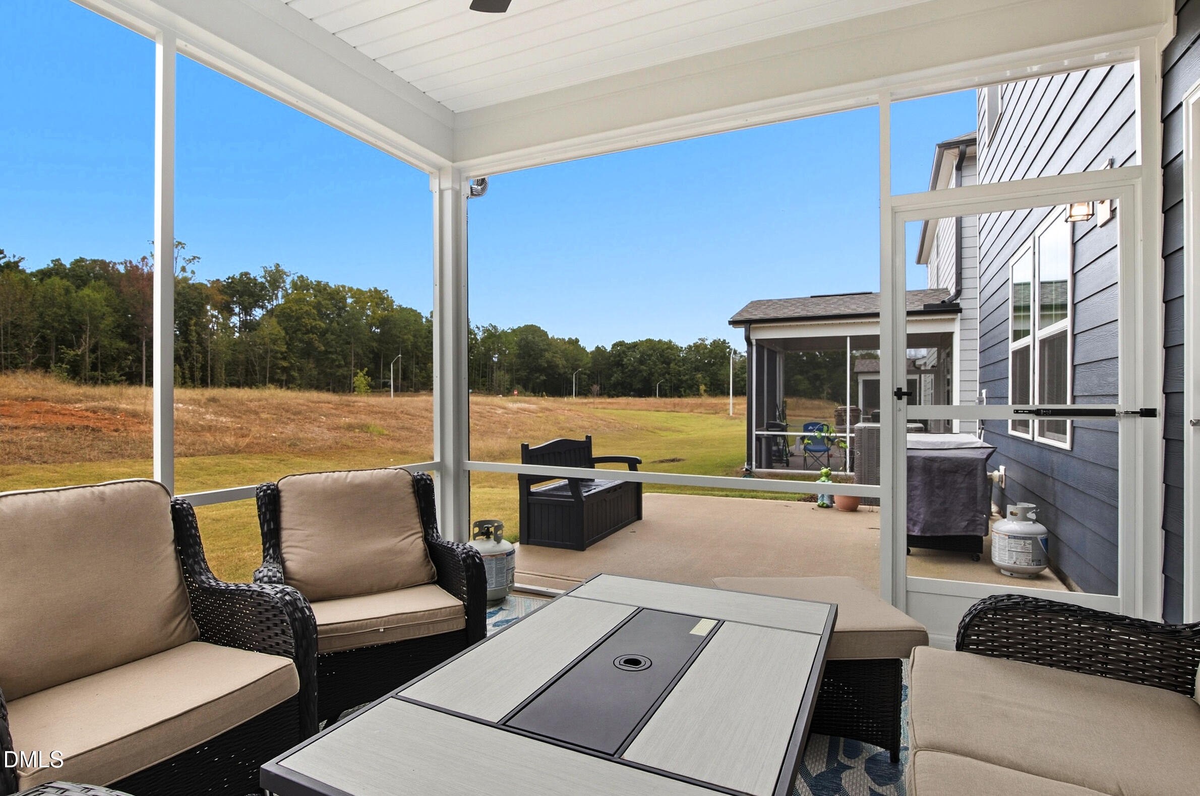 732 Denburn Place Raleigh, NC 27603 - Photo 9 of 12 a view of a living room with a couch