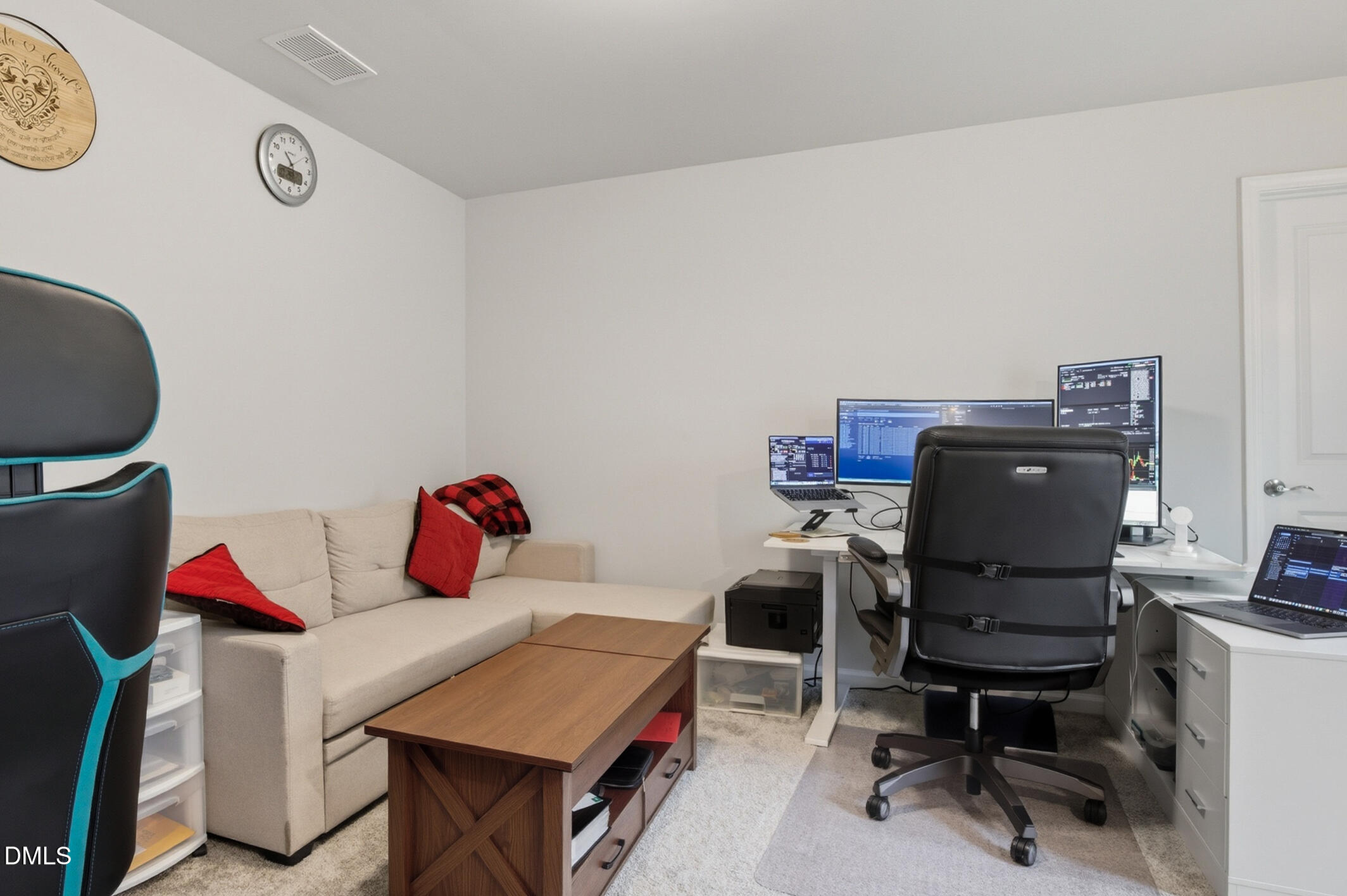 732 Denburn Place Raleigh, NC 27603 - Photo 10 of 12 a view of a workspace with furniture