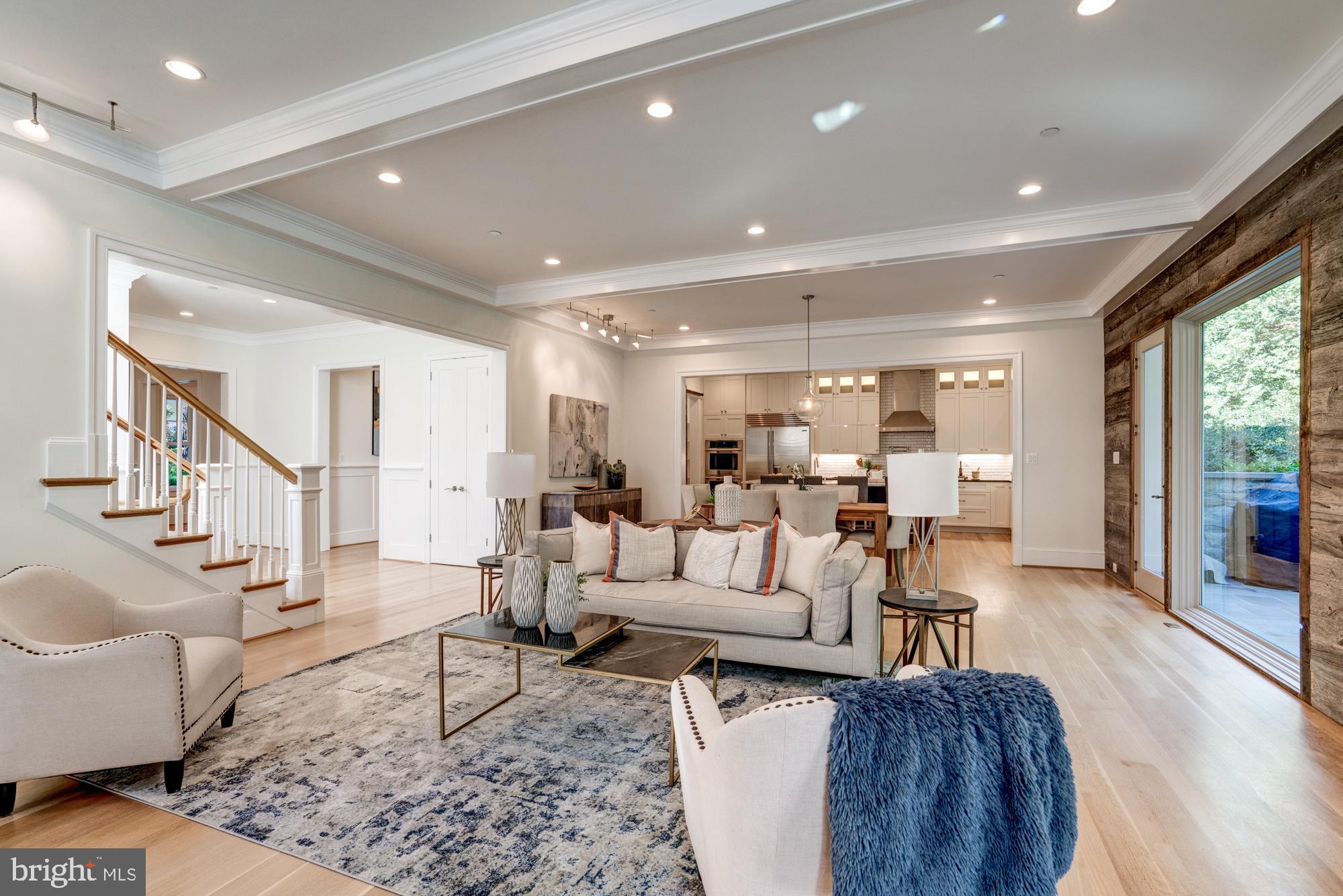 5607 Warwick Place Chevy Chase, MD 20815 - Photo 24 of 91 a living room with furniture and a table