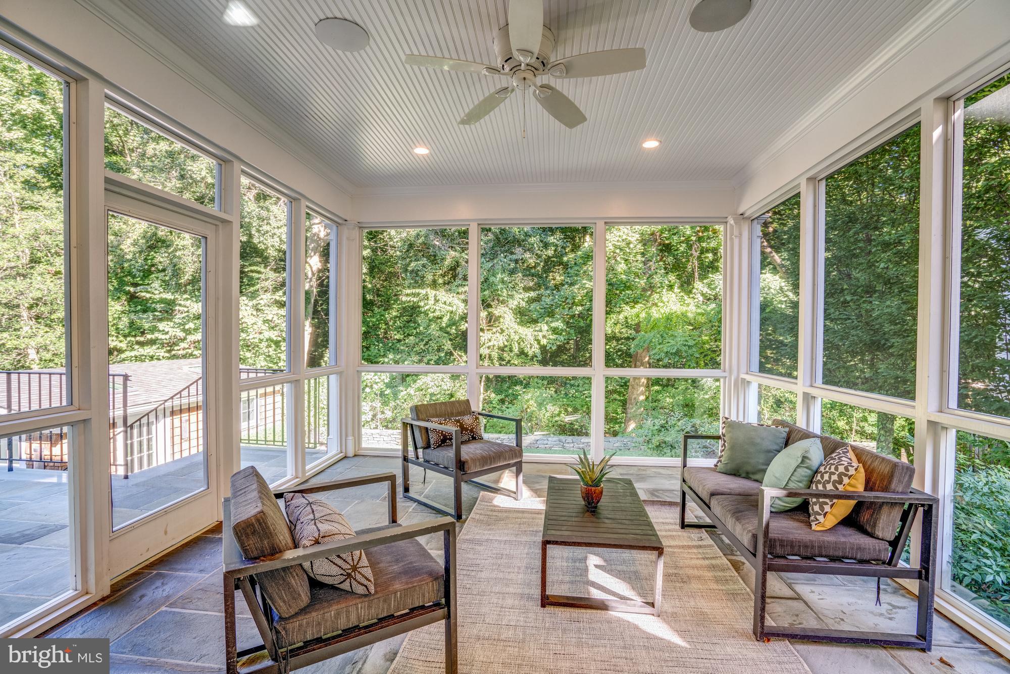 5607 Warwick Place Chevy Chase, MD 20815 - Photo 25 of 91 a living room with furniture and windows