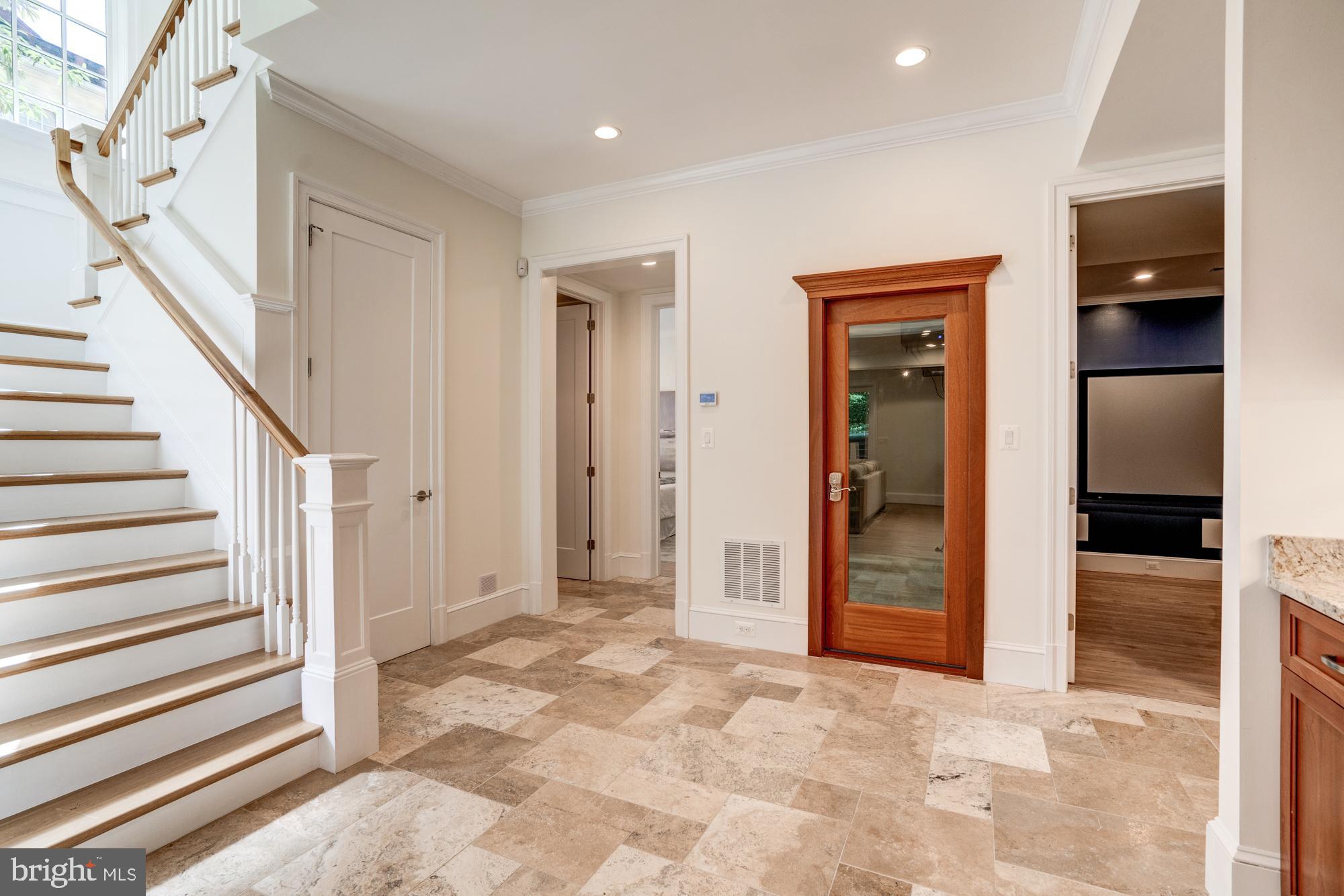 5607 Warwick Place Chevy Chase, MD 20815 - Photo 76 of 91 a view of entryway with livingroom