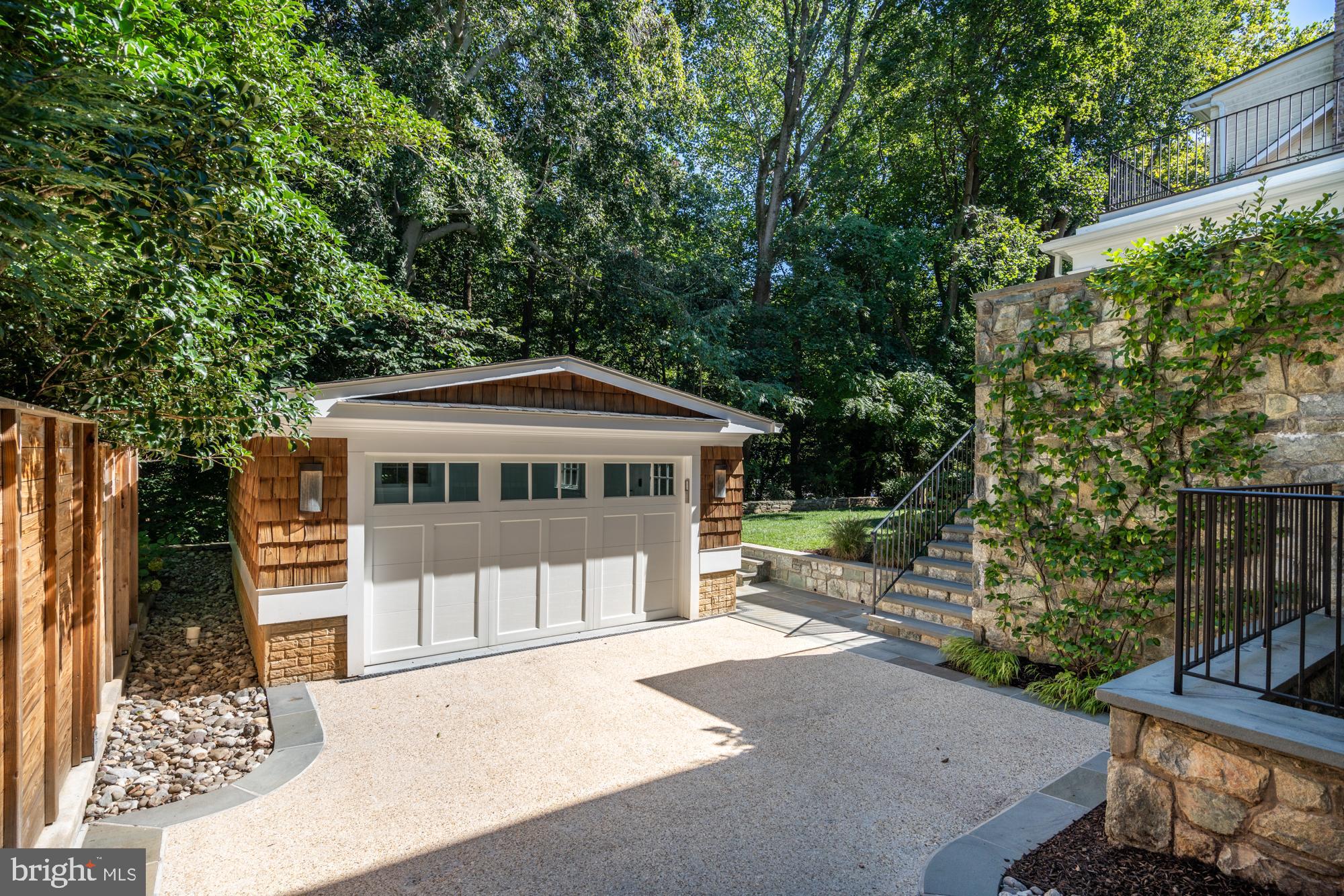5607 Warwick Place Chevy Chase, MD 20815 - Photo 87 of 91 a view of a house with a yard